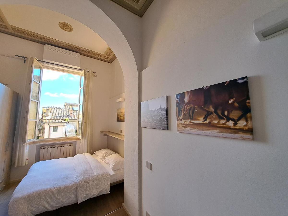 Alloggio Ristrutturato A 50 Metri Da Piazza Del Campo Siena Ngoại thất bức ảnh