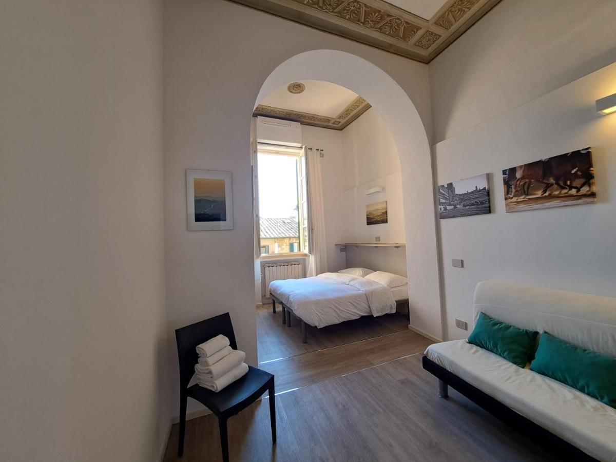 Alloggio Ristrutturato A 50 Metri Da Piazza Del Campo Siena Ngoại thất bức ảnh