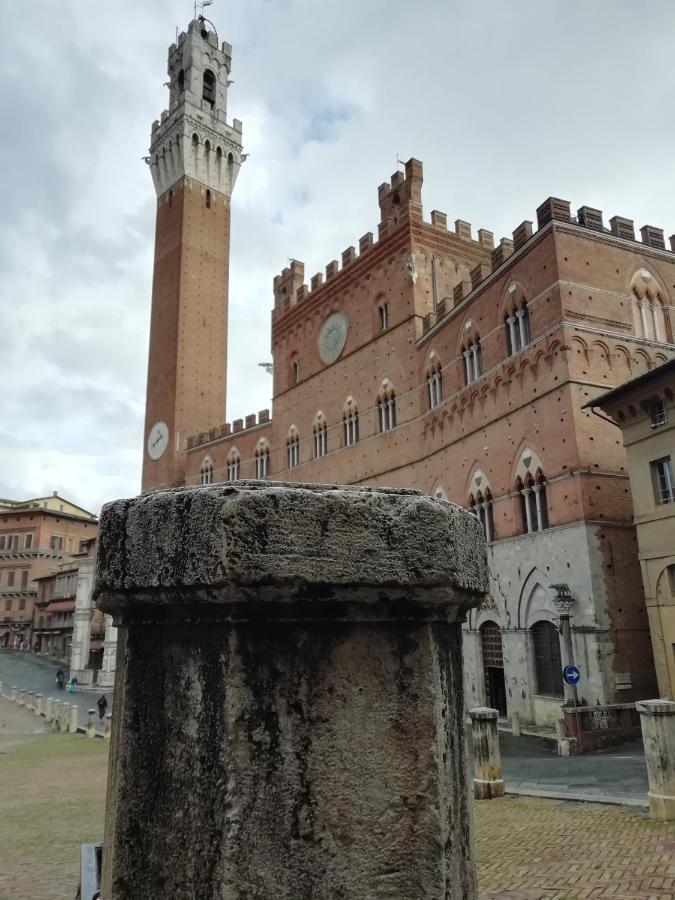 Alloggio Ristrutturato A 50 Metri Da Piazza Del Campo Siena Ngoại thất bức ảnh